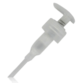 Translucent Polypropylene 28/410 Soap Pump For Bottle