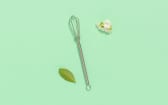 Mini-fouet en inox