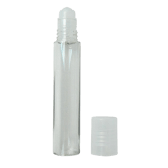 Plastic Roll-On Bottle With Plastic Ball - 10ml