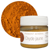 Ossido minerale giallo