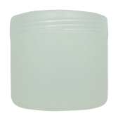 Vasetto a parete singola in PP neutro 500 ml
