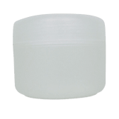 Pot double paroi en PP neutre 250 ml