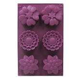 Moule en silicone Jardin d'été