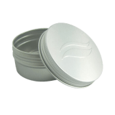 Aluminum Jar With Embossed Lid - 80ml