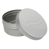 Aluminum Jar With Embossed Lid - 150ml