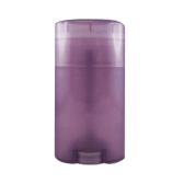 Astuccio stick viola e trasparente da 50 ml