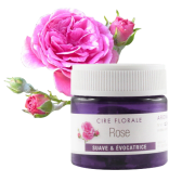 Damask Rose Floral Wax