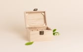 Boîte rangement huiles essentielles en bois Mini pour 12 flacons