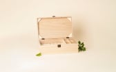 Scatola porta-oggetti Maxi in legno per oli essenziali - 50 flaconi