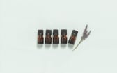 Amber Glass DIN18 Dropper Bottles (Pack Of 5) - 2.5ml
