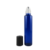 Roll-on in vetro di colore blu 30 ml