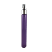 Mini-vaporizzatore tascabile in vetro color viola da 10 ml
