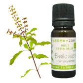 Organic Holy Basil Essential Oil