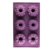 Stampo in silicone Crazy Cakes
