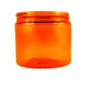 BASIC Orange Recycled PET Container – 200 ml