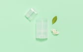 Special Container Clear Satin White Stick Case - 50ml