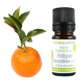Organic Corsican Petitgrain Clementine Essential Oil