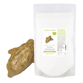 Polvere di arrowroot biologica