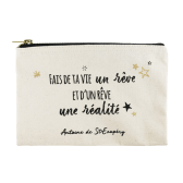 Trousse cotone BIO Rêve