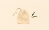 Organic Cotton Mesh Bag For Solid Cosmetics