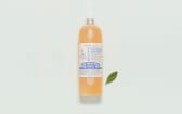 Black Household Cleaning Soap With Linseed Oil