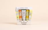 Coffret cadeau - trio de crèmes mains
