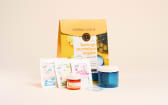 Kit cosmetico fai da te Scrub enzimatico magico pelle perfetta