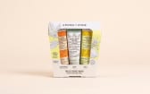 Coffret cadeau - trio de crèmes mains