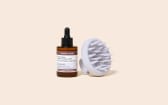 Duo Anti-Chute : Brosse Massante & Sérum Fortifiant