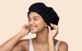 Cuffia per capelli in cotone impermeabile