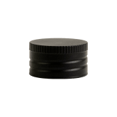 Bouchage flacon capsule noire 28/410