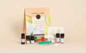 kit cosmetico fai da te Crema viso illuminante Zero difetti