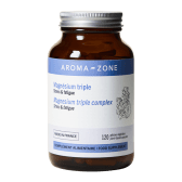 Magnésium triple 120 gélules - Complément alimentaire