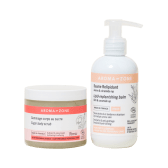 Duo Corpo Esfoliante e Nutriente