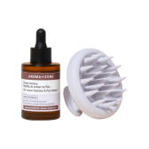 Duo Anti-Chute : Brosse Massante & Sérum Fortifiant