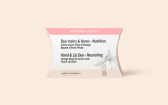 Coffret Duo mains & lèvres Nutrition