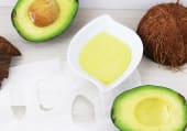 Lotion minute "nutrition" pour masque en tissu