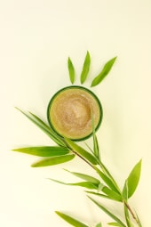 Gel exfoliant raffermissant pour le corps "Feuille de figuier"