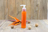 Crème de douche à l'huile de Touloucouna