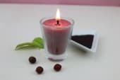 Bougie cerise amarena