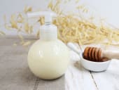 Shampooing crème au miel et à l'avoine nourrisants
