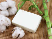Pain exfoliant sans savon bambou & coton