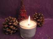Bougie « Vent d’hiver »
