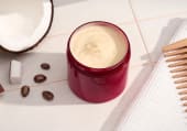 Masque capillaire aux huiles nourrissantes de coco & ricin