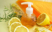 Savon visage et mains aux Tea-tree & citron purifiants