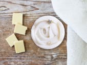 Barre de douche "plaisir gourmand" au chocolat blanc