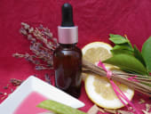 Sérum stop imperfections bi-phase