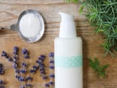 Lait corporel apaisant après-soleil