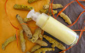Crème visage éclat du teint au Curcuma