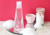 Lotion moussante pour le bain Pomme d'amour